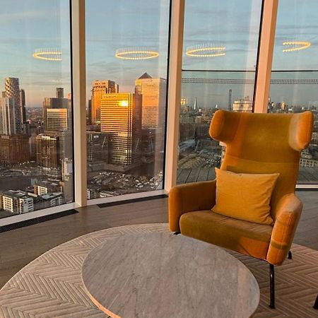 Luxury Modern 2 Bed Flat With Balcony And City View - Canary Wharf City Center London Eksteriør bilde
