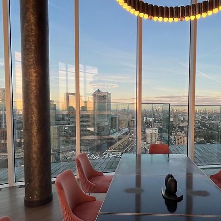 Luxury Modern 2 Bed Flat With Balcony And City View - Canary Wharf City Center London Eksteriør bilde