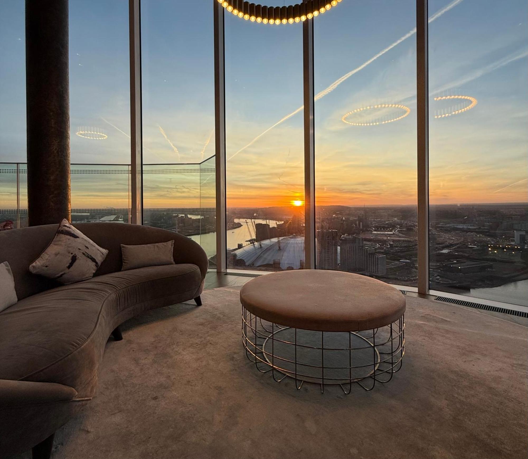 Luxury Modern 2 Bed Flat With Balcony And City View - Canary Wharf City Center London Eksteriør bilde