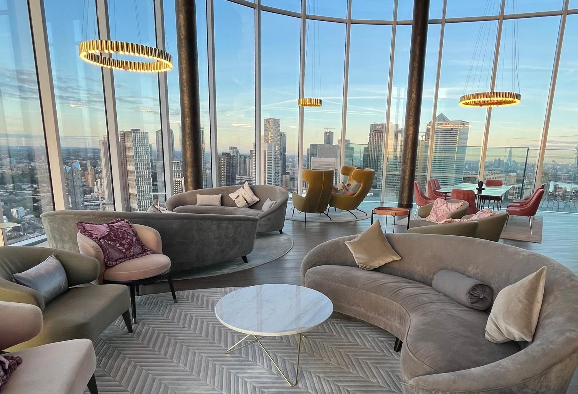 Luxury Modern 2 Bed Flat With Balcony And City View - Canary Wharf City Center London Eksteriør bilde