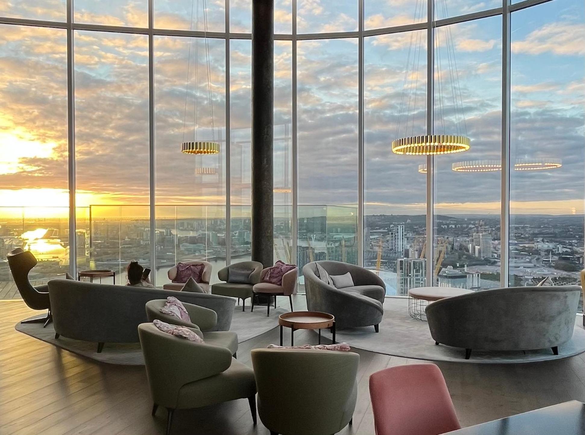 Luxury Modern 2 Bed Flat With Balcony And City View - Canary Wharf City Center London Eksteriør bilde