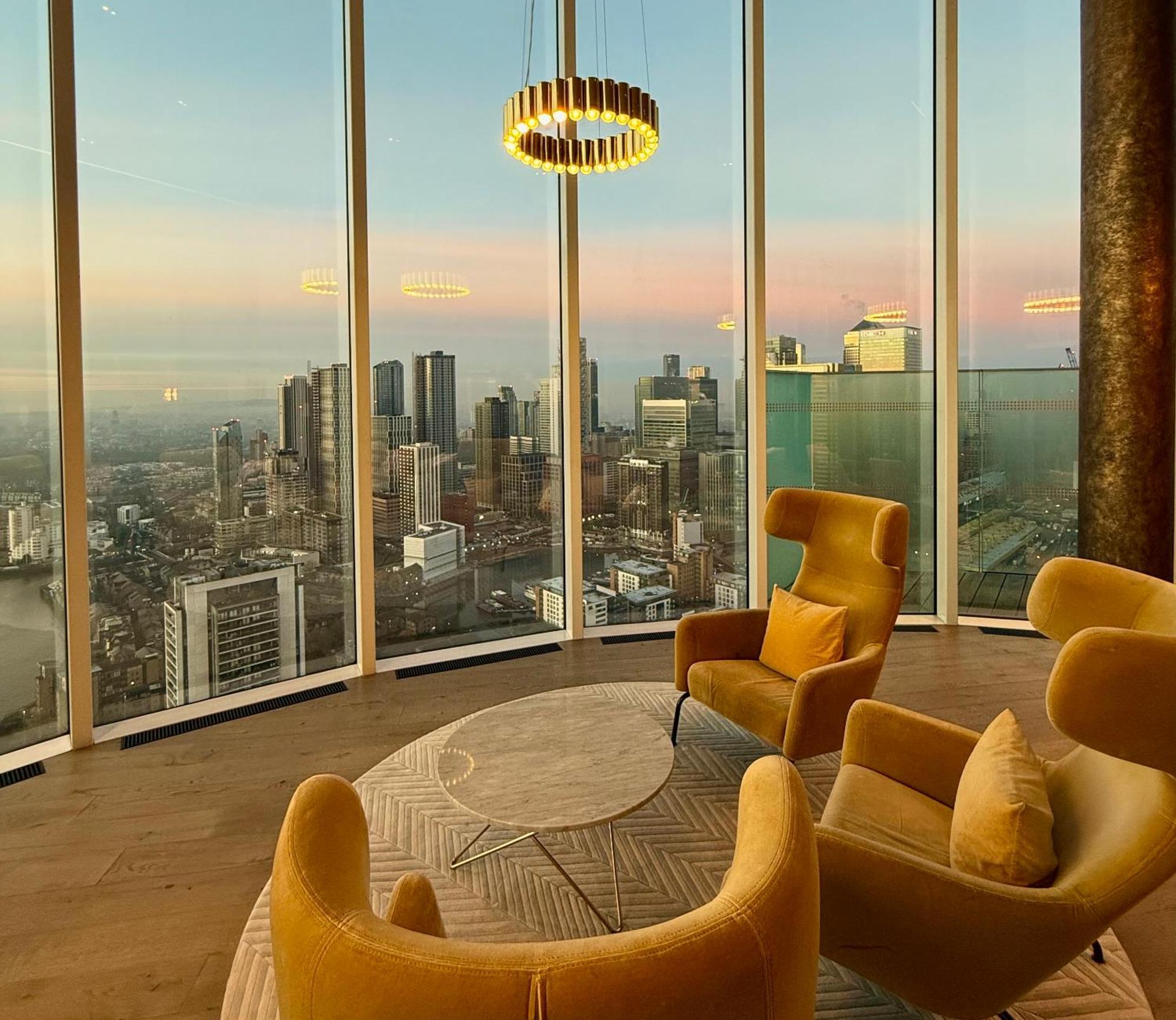Luxury Modern 2 Bed Flat With Balcony And City View - Canary Wharf City Center London Eksteriør bilde