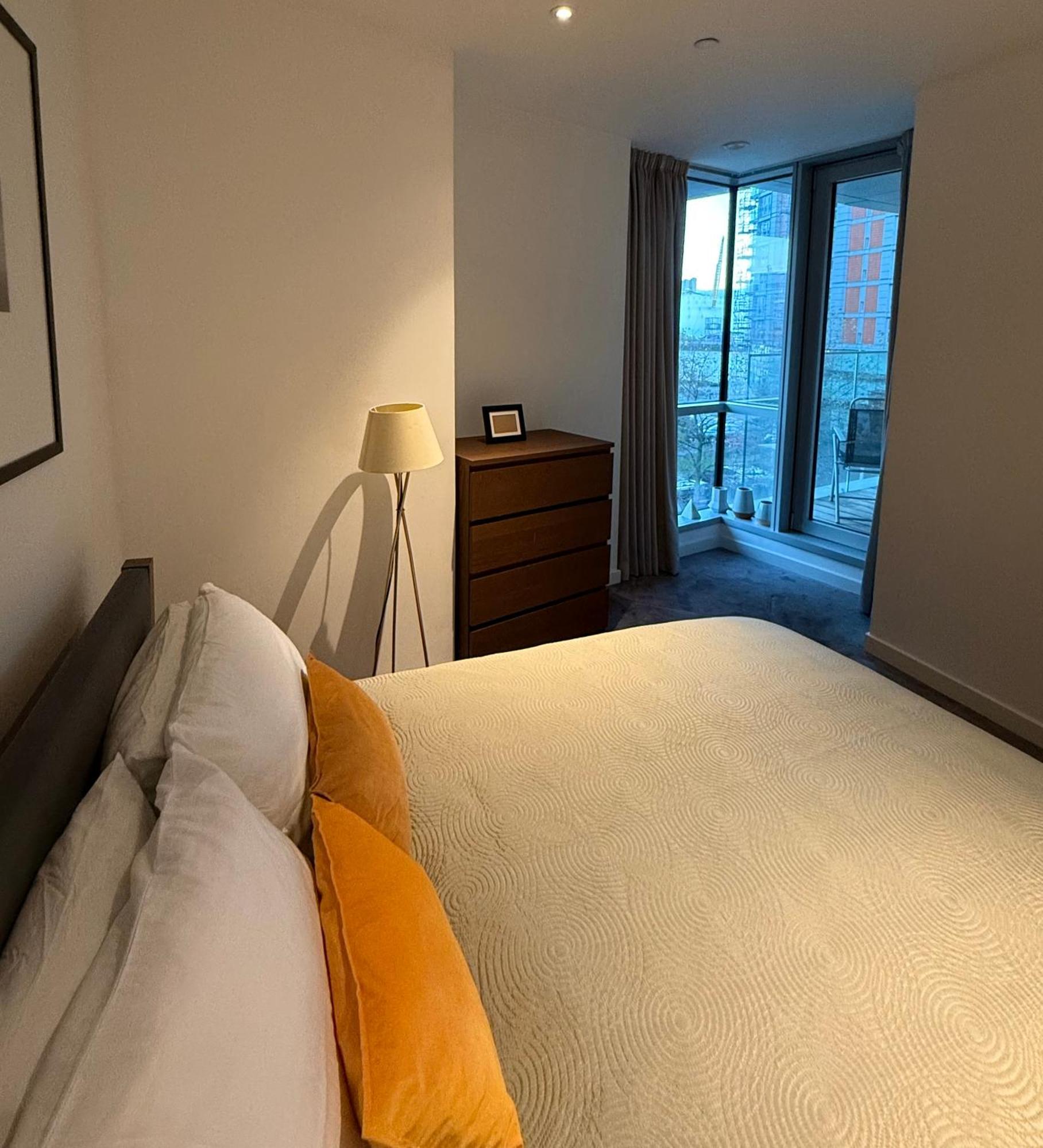 Luxury Modern 2 Bed Flat With Balcony And City View - Canary Wharf City Center London Eksteriør bilde