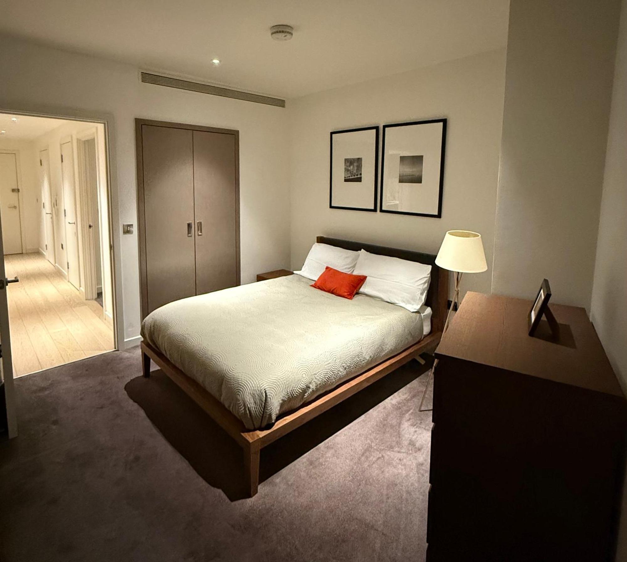 Luxury Modern 2 Bed Flat With Balcony And City View - Canary Wharf City Center London Eksteriør bilde